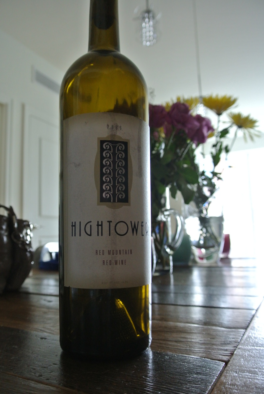 Day 18: Hightower Red Mountain Red Wine 2006